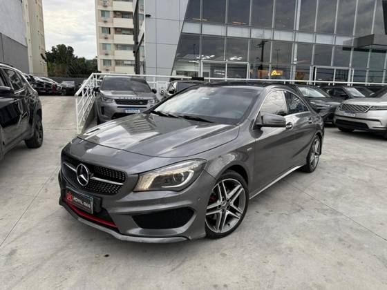 MERCEDES-BENZ CLA 250 2.0 SPORT 16V TURBO GASOLINA 4P AUTOMÁTICO